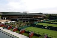 The first match on all courts except the two main arenas will commence at 10 am.